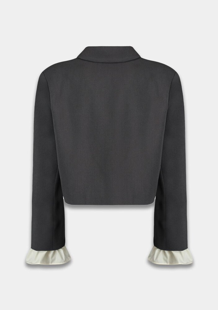 Harper & Yve Blazer || IVY  || Grey