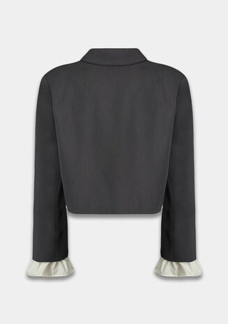 Harper & Yve Blazer || IVY  || Grey
