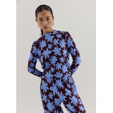 Harper & Yve Top || JEFF-LS || Blue Blossom