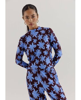 Harper & Yve Top || JEFF-LS || Blue Blossom Harper & Yve Top || JEFF-LS || Blue Blossom