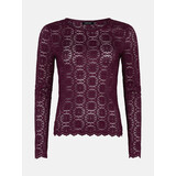 YDENCE Top || Loiza || Aubergine YDENCE Top || Loiza || Aubergine