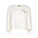 YDENCE Sweater || Cheers babe || Ecru