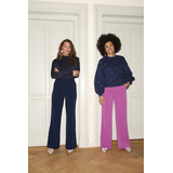 YDENCE Pantalon || Solange || Fuchsia Purple YDENCE Pantalon || Solange || Fuchsia Purple