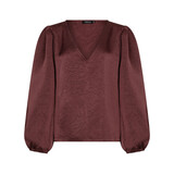 YDENCE Blouse || Nyma || Brown YDENCE Blouse || Nyma || Brown