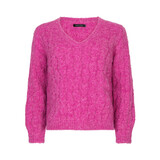 YDENCE Trui || Jessie || Fuchsia YDENCE Trui || Jessie || Fuchsia
