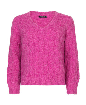 YDENCE Trui ||  Jessie  || Fuchsia