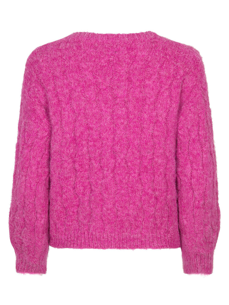 YDENCE Trui ||  Jessie  || Fuchsia