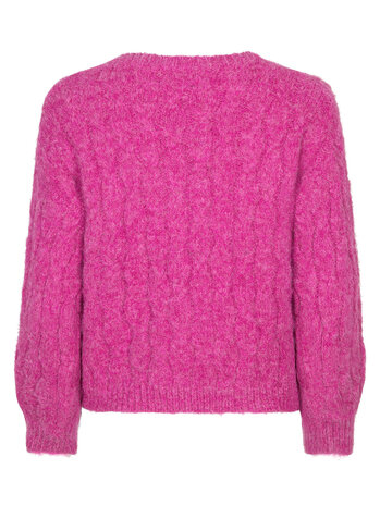 YDENCE Trui ||  Jessie  || Fuchsia