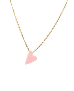 Turina Ketting || Loved by me || Roze