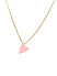 Ketting || Loved by me || Roze