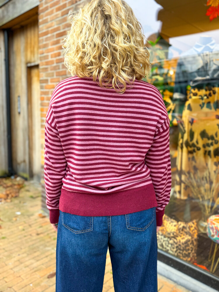 JtS Trui || ka8901  || Bordeaux