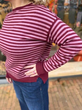 JtS Trui || ka8901  || Bordeaux