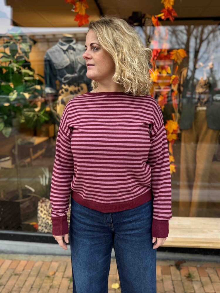 JtS Trui || ka8901  || Bordeaux