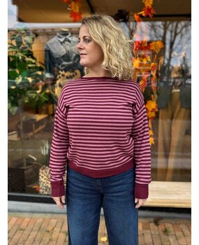 JtS Trui || ka8901  || Bordeaux