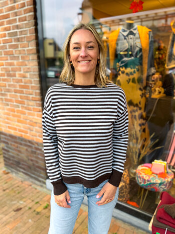 JtS Trui || ka8901  || Bruin