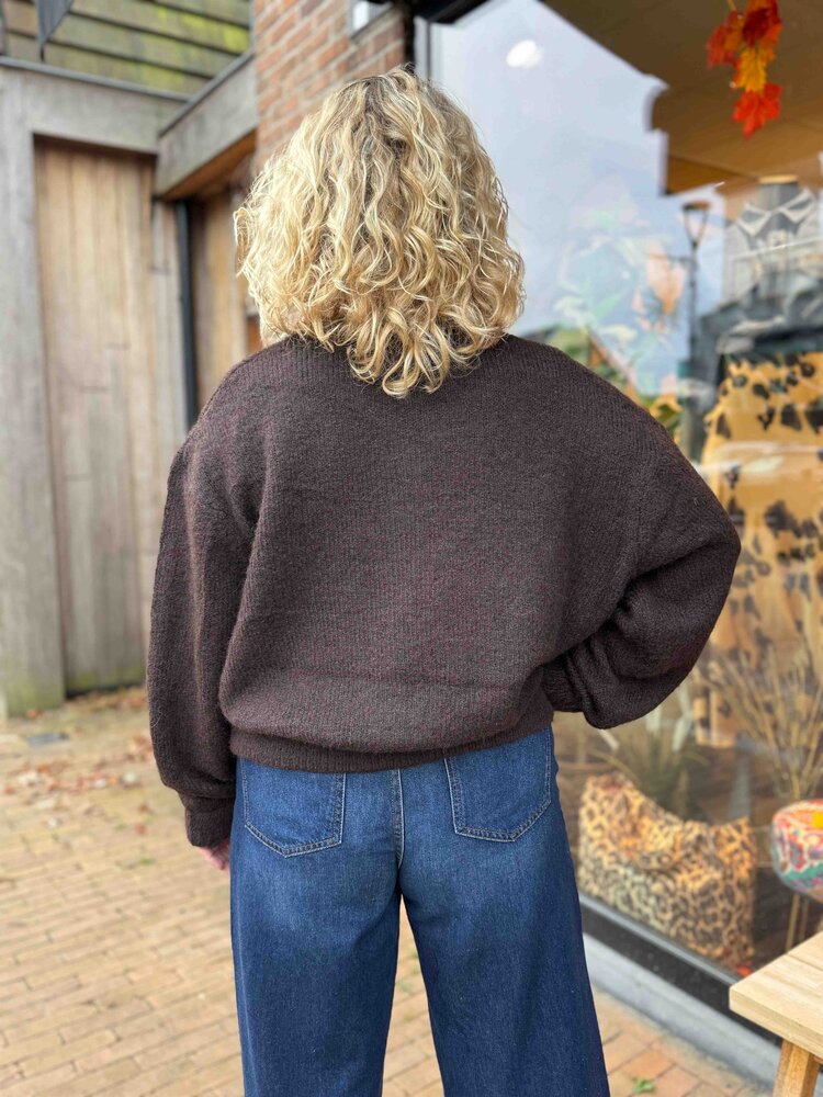 JtS Vest || 9970 || Wine Red en Bruin