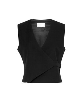 MSCH Copenhagen Gilet || Macy Michelle || Black