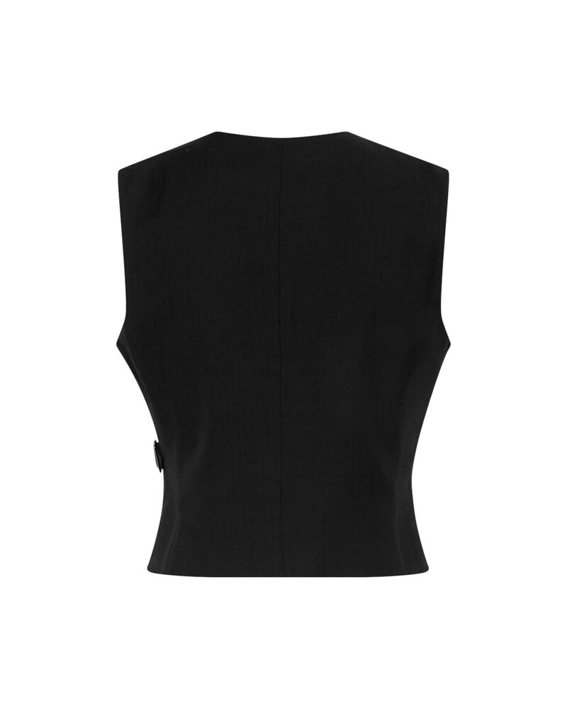 MSCH Copenhagen Gilet || Macy Michelle || Black