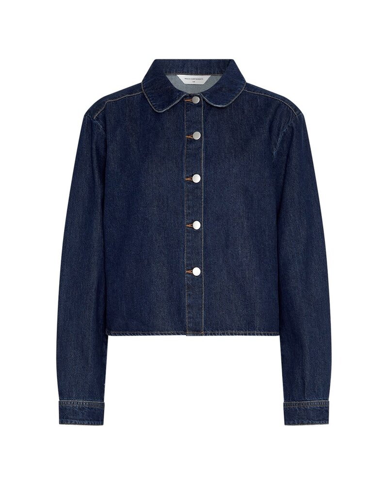 MSCH Copenhagen Blouse || Adna Alena || Dark Blue Wash