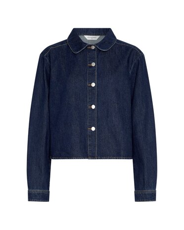 MSCH Copenhagen Blouse || Adna Alena || Dark Blue Wash