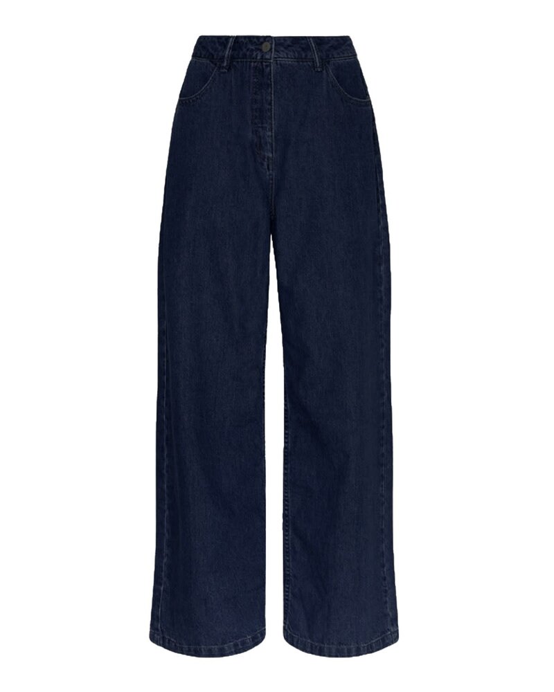MSCH Copenhagen Jeans || Adna Alena pant || Dark Blue Wash