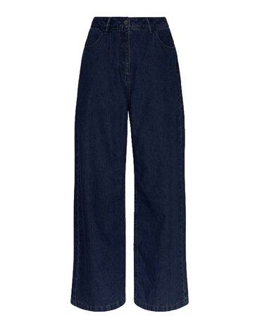 MSCH Copenhagen Jeans || Adna Alena pant || Dark Blue Wash