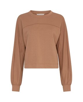 MSCH Copenhagen Sweater ||Briena slit || Toasted Coconut