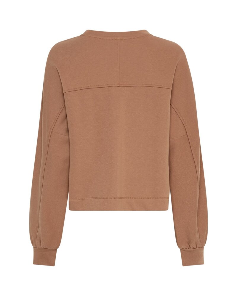 MSCH Copenhagen Sweater ||Briena slit || Toasted Coconut