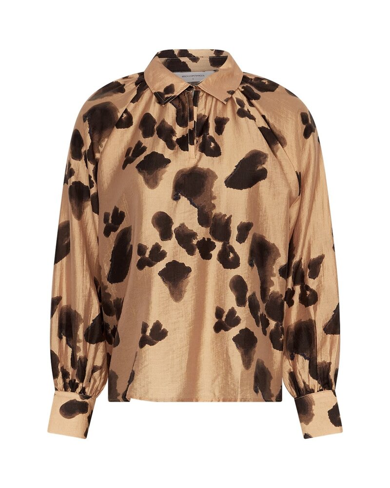 MSCH Copenhagen Blouse || Nilla Romina  || Iced Coffee