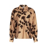 MSCH Copenhagen Blouse || Nilla Romina  || Iced Coffee