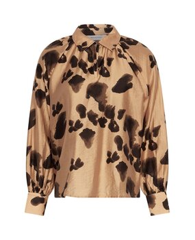 MSCH Copenhagen Blouse || Nilla Romina  || Iced Coffee