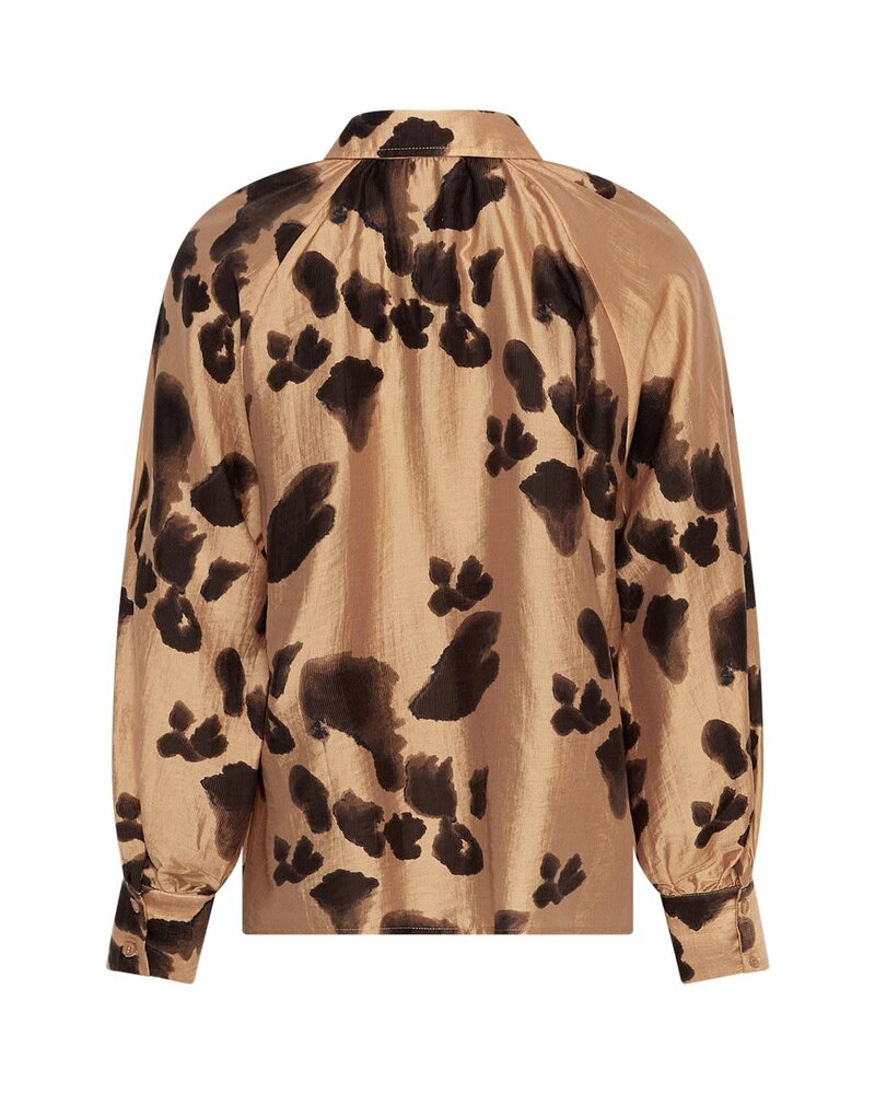 MSCH Copenhagen Blouse || Nilla Romina  || Iced Coffee