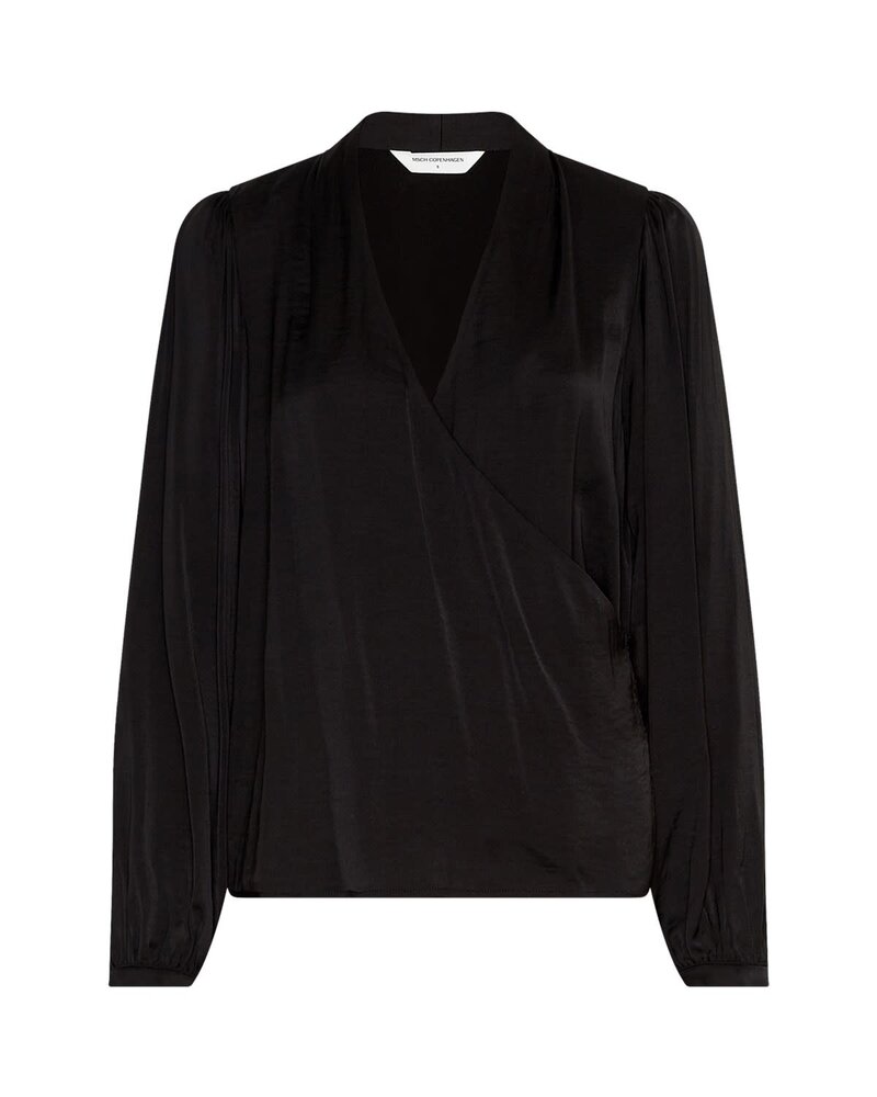 MSCH Copenhagen Blouse || Blakey Maluca || Black