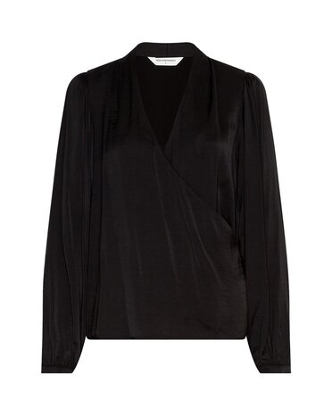 MSCH Copenhagen Blouse || Blakey Maluca || Black