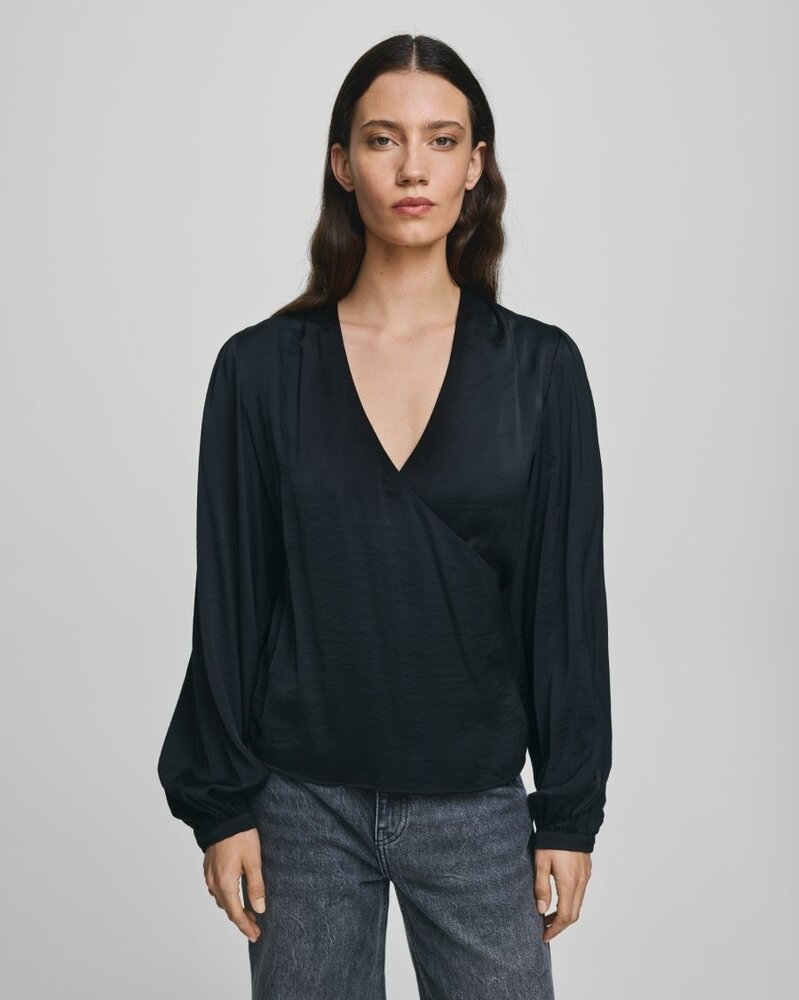 MSCH Copenhagen Blouse || Blakey Maluca || Black