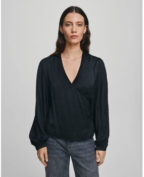 MSCH Copenhagen Blouse || Blakey Maluca || Black