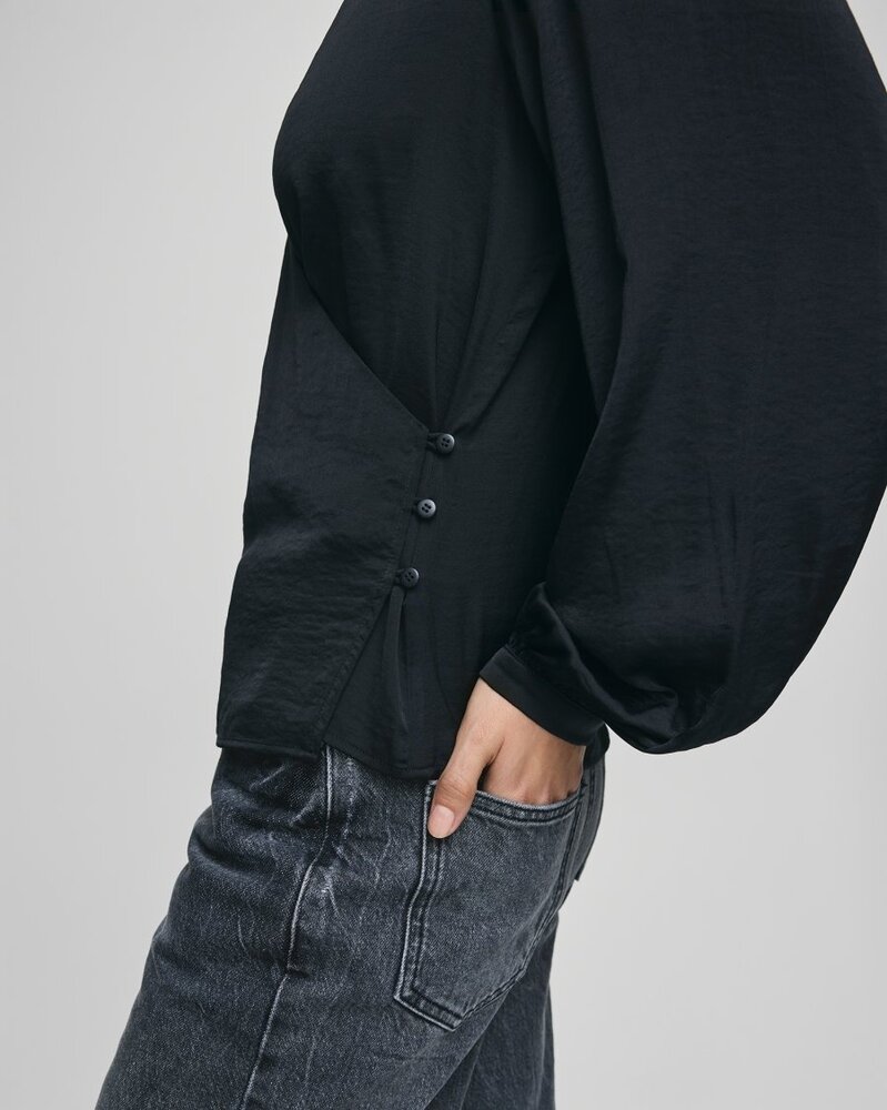 MSCH Copenhagen Blouse || Blakey Maluca || Black