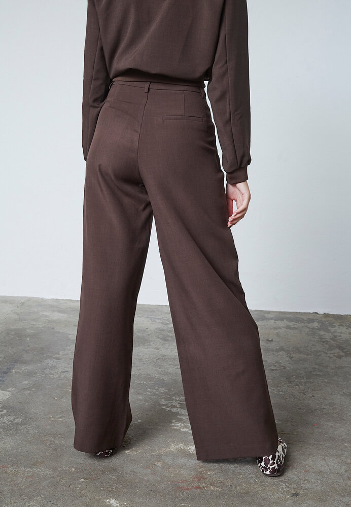 Sisterspoint Pantalon || Great pa || Chocolade