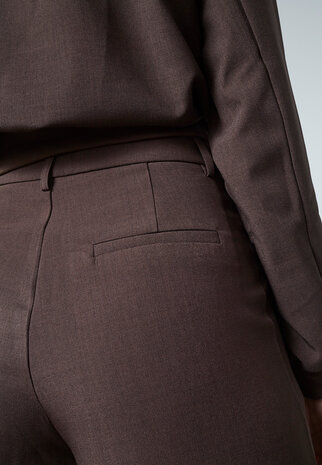 Sisterspoint Pantalon || Great pa || Chocolade