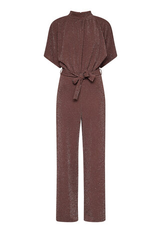 Sisterspoint Jumpsuit || Girl - ju || Chocolade / silver