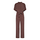Sisterspoint Jumpsuit || Girl - ju || Chocolade / silver