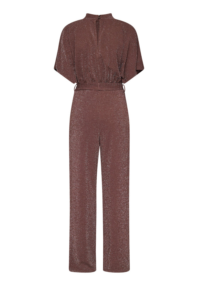 Sisterspoint Jumpsuit || Girl - ju || Chocolade / silver