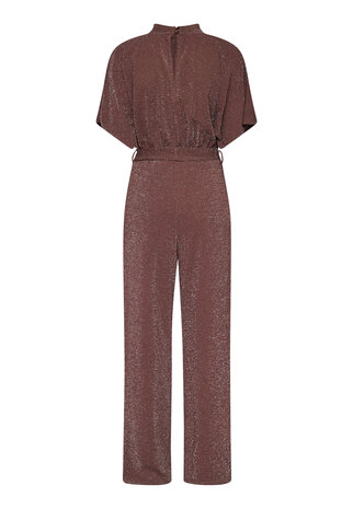 Sisterspoint Jumpsuit || Girl - ju || Chocolade / silver