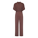 Sisterspoint Jumpsuit || Girl - ju || Chocolade / silver