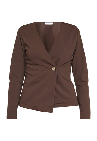 Sisterspoint Top || Gevela LS || Chocolate