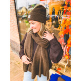 MSCH Copenhagen Sjaal || Hope Icon scarf || Slate Black