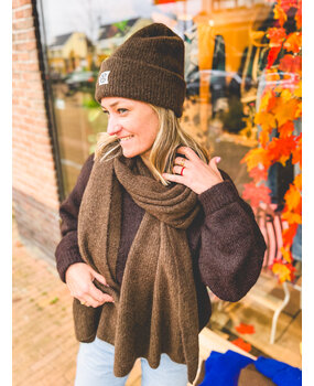 MSCH Copenhagen Sjaal || Hope Icon scarf || Slate Black