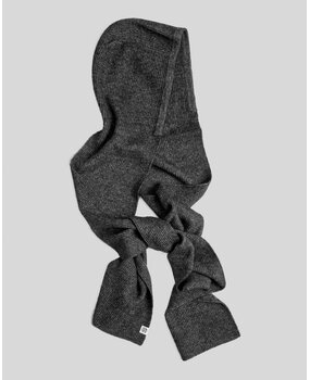 MSCH Copenhagen Sjaal || Milania Hope hood Scarf || Grijs MSCH Copenhagen Sjaal || Milania Hope hood Scarf || Grijs