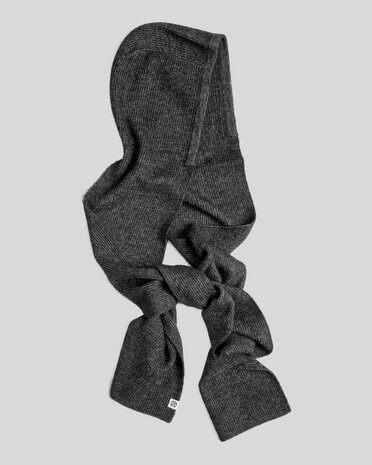 MSCH Copenhagen Sjaal || Milania Hope hood Scarf || Grijs