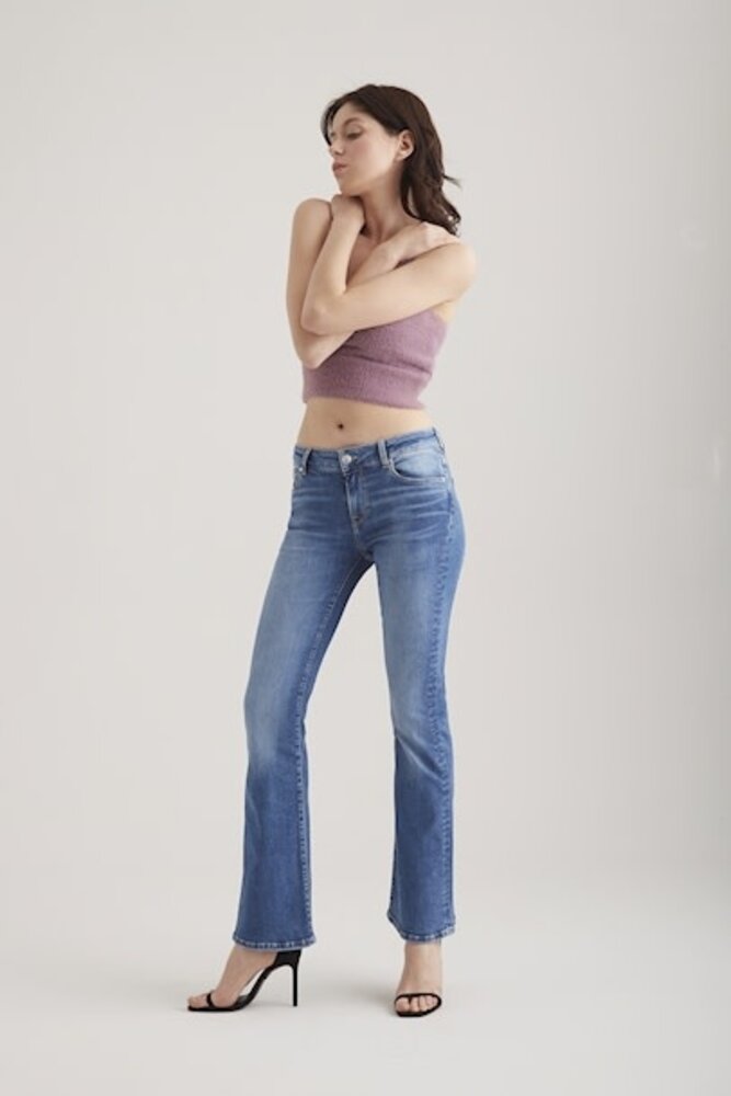 C.O.J Flared jeans ||  Laura || Medium Blue